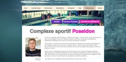 De website van Poseidon