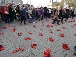 Stop geweld tegen vrouwen