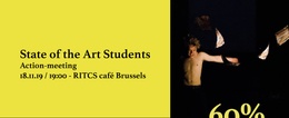 State of the Arts Students banner