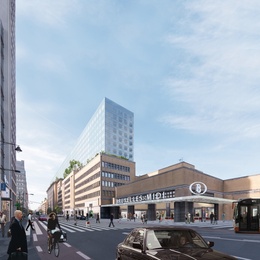 Zuidstation nmbs hoofdzetel