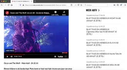 Oscar and the Wolf op ABtv