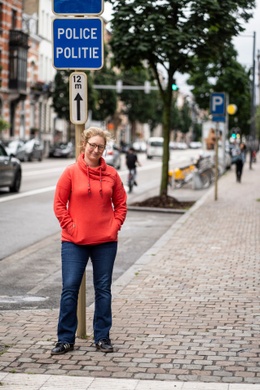 Criminologe Sarah Van Praet