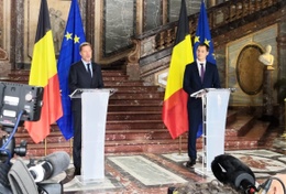 Paul Magnette en Alexander De Croo