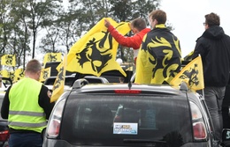20200927_Protest_Vlaams_Belang_ParkingC_Photonews