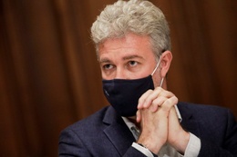 Minister Alain Maron, lid van het Verenigd College van de Gemeenschappelijke Gemeenschapscommissie (GGC), belast met Gezondheid en Welzijn