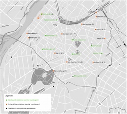autodeelplaatsen Sint-Gillis carsharing