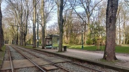 Tramhalte Besme