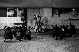 collages feministes bruxelles