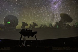 Het heelal in het Planetarium
