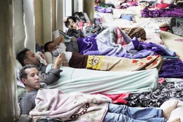 Migranten zonder papieren in hongerstaking op de ULB
