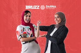 BRUZZ-podcastgast Loubna Khalkhali en Saïda El Bajaj