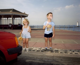 Martin Parr: New Brighton, England, GB, 1985