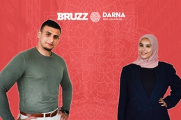 BRUZZ-podcastgast Yassine Boubout en Saïda El Bajaj