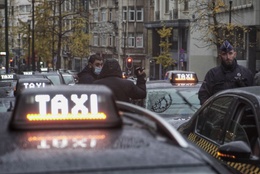 Taxichauffeurs