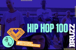 20220124 headerimage hiphop100 (week van de belgische muziek)