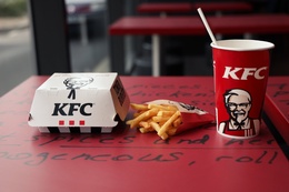 photonews_KFC_hamburger_Kentucky Fried Chicken
