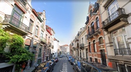 titiaanstraat bordiaustraat europese wijk geparkeerde auto's parking woonstraat