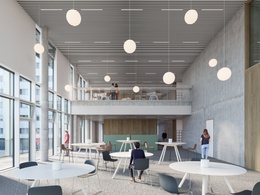 vub ulb universiteiten learning and innovation center simulatiebeeld