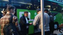 20220418_Eerste flixbus richting Kiev van Noordstation Brussel