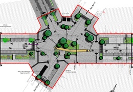 Plan van de heraanleg