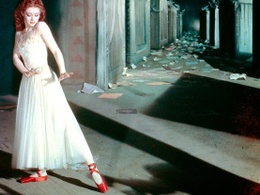 The red shoes