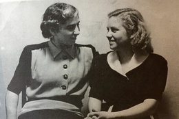 Andrée Geulen en Ida Sterno
