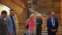 220609_handelsmissie NY_prinses Astrid_Pascal Smet