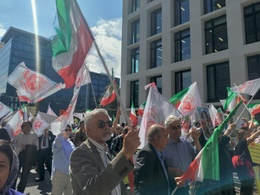 20220705_Betoging tegen mogelijke Irandeal waarbij Assadi kan vrijkomen
