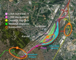 Schaarbeek Vorming: bouw van een spoorcorridor voor goederenspoor vervoer in het Brussels hoofdstedelijk gewest
