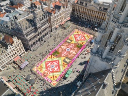 20220812_Bloementapijt op Grote Markt 2022