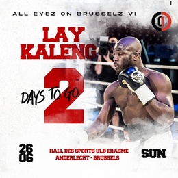 Lay Kalenga - Brussels boksgala