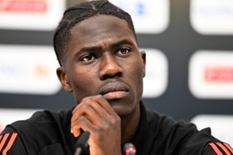 Amadou Onana persconferentie