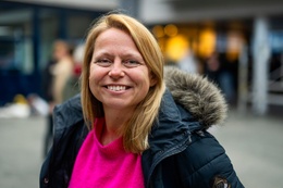 Ex-weervrouw Maryse Rolland is een van de vele zij-instromers uit 2022 Ze is leraar Frans op het Sint-Jozefscollege in Sint-Pieters-Woluwe