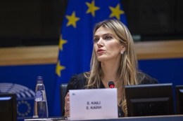 Eva Kaili_Grieks vice-voorzitter Europees parlement_Qatargate