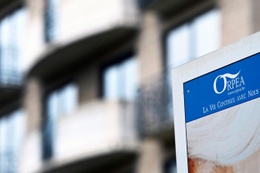 Een rusthuis van de groep Orpea in Brussel