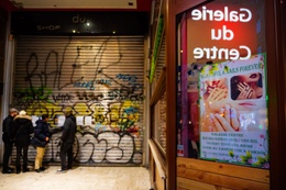 Mensenhandel in de nagelsalons in de Centrumgalerij