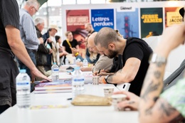BD Comic Strip Festival visit brussels