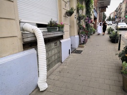DIY airco in Sint-Gillis