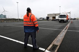 De douane voert controles uit op drugshandel in de Haven van Antwerpen