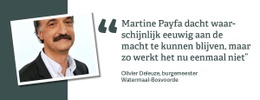 Ronde Watermaal Bosvoorde quote Olivier Deleuze
