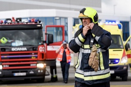 Brandweer Brussel Brussels Airport luchthaven