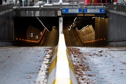 Stefaniatunnel gesloten