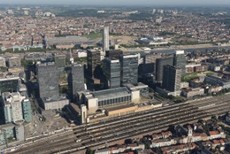 Noordstation Noordwijk trein spoorwegen NMBS 2
