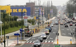 Ikea Anderlecht files Bergensesteenweg verkeer mobiliteit