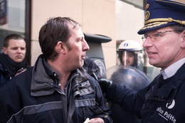 Commissaris Pierre Vandersmissen politiezone Brussel-Hoofdstad Elsene