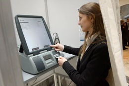 Elektronisch kiessysteem 2018