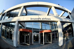 Brussels Airlines kantoorgebouw hoofdzetel