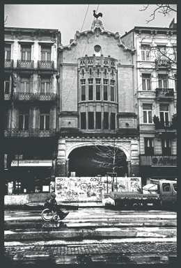 pate palace BRUZZ ACTUA 1603