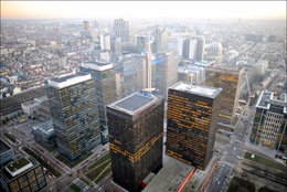 Noordwijk WTC-torens Noordstation Albert II-laan