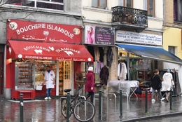Islamitische beenhouwerij Boucherie islamique islam jihadi Sint-Jnas-Molenbeek halal